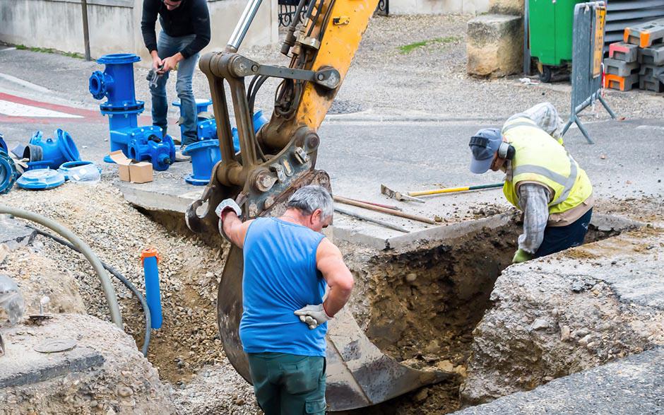 assainissement canalisation Magny-le-Hongre